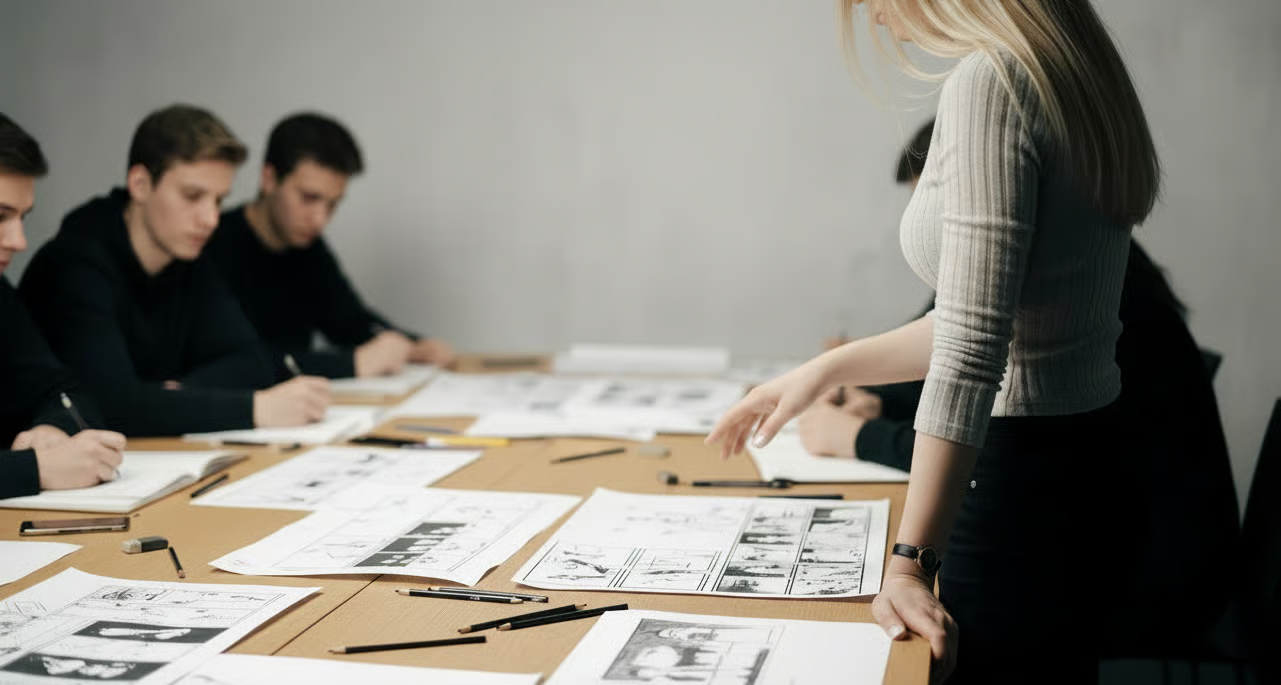 Jury et workshops
