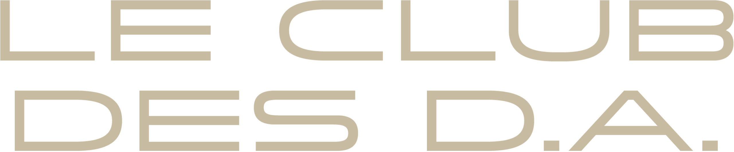 Le Club des D.A.