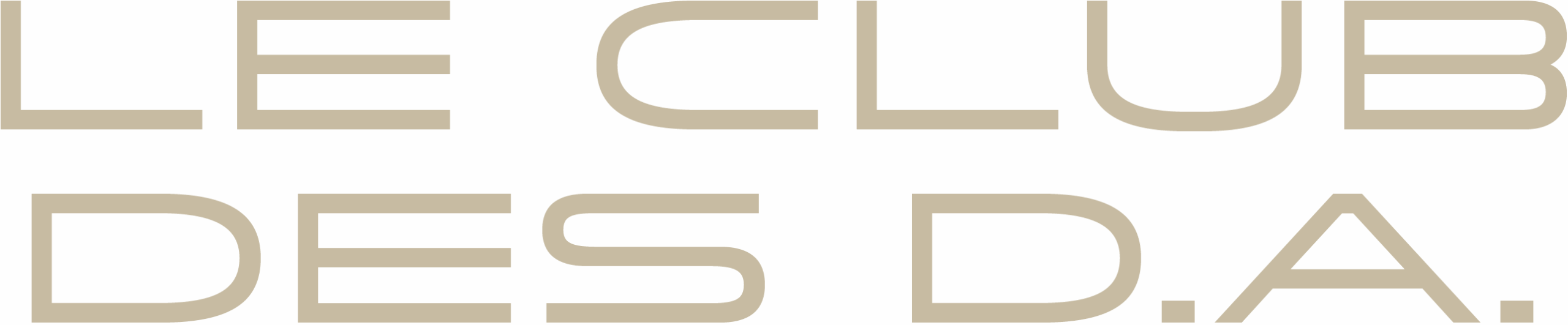 Le Club des D.A.